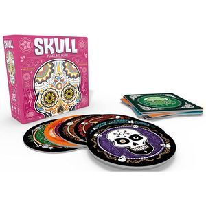 Skull Party Game | Bluffing, Strategy, Fun for Game Night